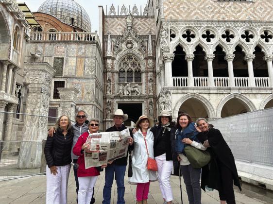 Menard News world tour: Venice, Italy edition