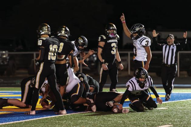Jackets end season 11-1 after a strong start against stampeding Longhorns