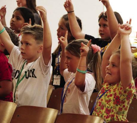 Community VBS is yet another hit with area kids.