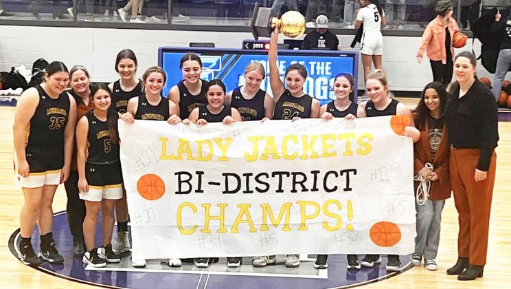 Lady Jackets advance after bi-district win