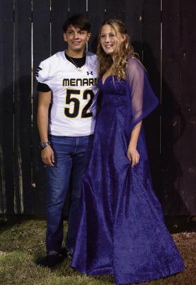 Naithan Gonzales and Cozette Halley