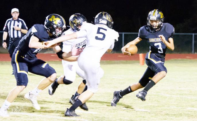 Yellowjackets go 3-1 first district season in Class A ball