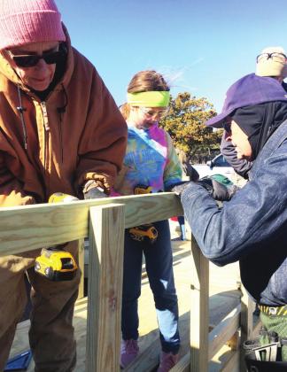 Menard Mission Team completes another local ramp project