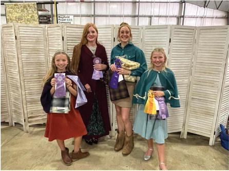 Menard 4-H members make a great showing at Texas Make it with Wool contest