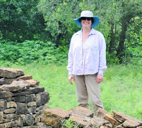ARCHEOLOGY EXPERT- Jenny McWilliams will be speaking at The Menard Historical Society meeting, April 24. Courtesy photo.