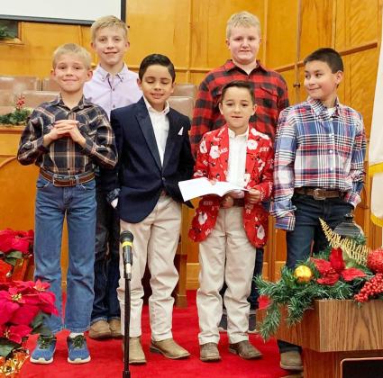These young men from the 2021 Community Choir Concert are all grown up now!