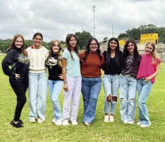 Band Sweetheart and Football Queen candidates announced