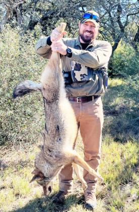 Holy coyote!