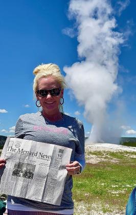TMN at Yellowstone