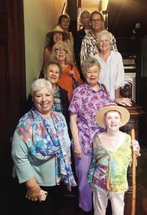 Garden Club enjoys private tour of Seaquist House