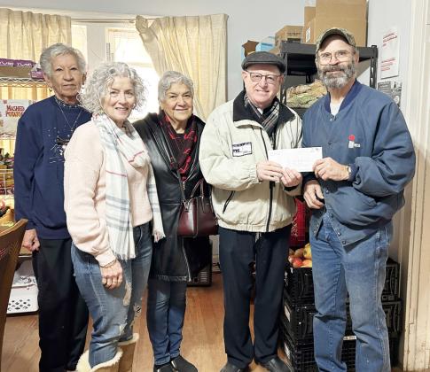 Diocese donates to Hope House.