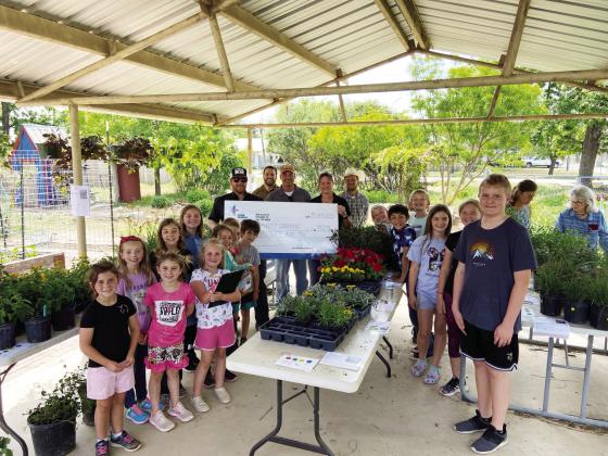 JMG hosts annual plant sale; collects additional donation