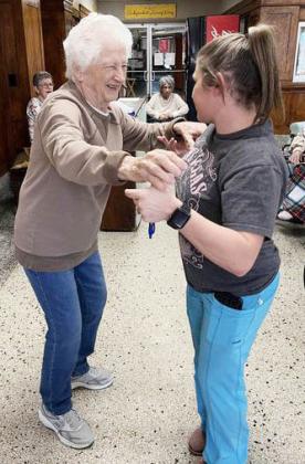 Manor residents enjoy varied activities