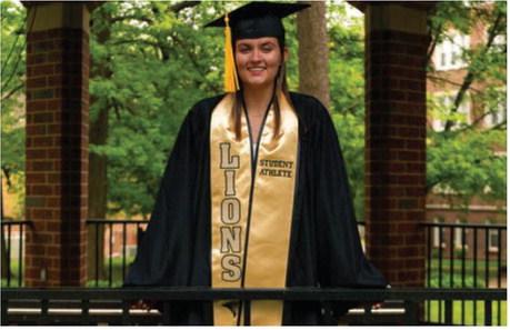 Weniger’s granddaughter graduates from Lindenwood University