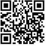 Scan the QR code to register a child for the Methodist church's First Blessing shoe program.