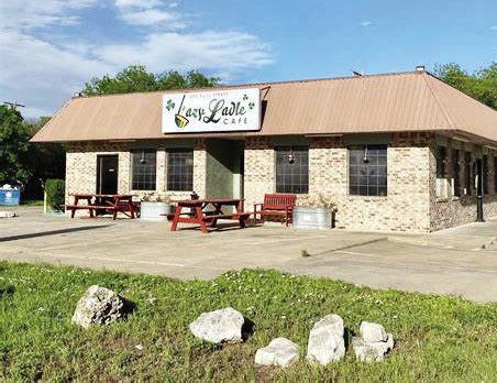 SO LONG OLD FRIEND- The Lazy Ladle Cafe in an undated file photo. The restaurant, at 509 Ellis, was unexpectedly closed indefinitely this week. The decision to cease operation was made due to an insurance mix-up.