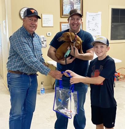 Rabies vaccination clinic, benefitting 4-H, was a success