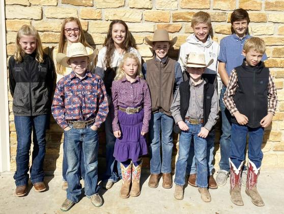 Menard well-represented at Hill Country Youth Commercial Heifer Show & Sale