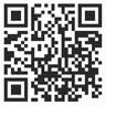 Scan the QR code to register a child for the Methodist church's First Blessing shoe program.