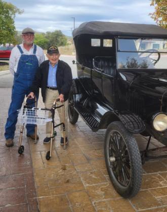 Menard's oldest WWII veteran celebrates 103rd birthday