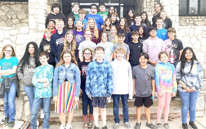 Menard Elementary and Jr. High dominate district U.I.L. Academic competition