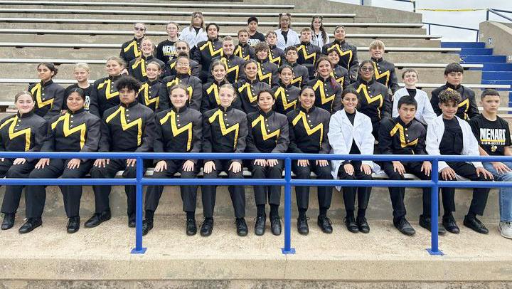 After sweeping division 1 ratings at the regional level, The Goin' Band From Jim Bowie Land has qualified for their third state competition to take place at the Alamodome on Tuesday, November 5. Courtesy photo.