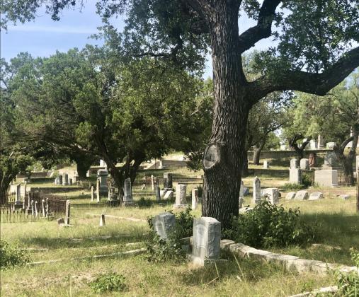 Pioneer Rest Cemetery is Menard’s oldest resting place. The first interment here was a local war veteran in 1863. Courtesy photo.