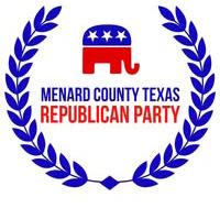 ABOVE- This is the correct logo you will see as the profile picture for the Menard County Texas Republican Party Facebook page.