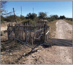 High speed chase leads to property damage and 'bail out'
