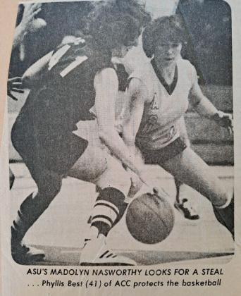 Nasworthy as a Rambelle