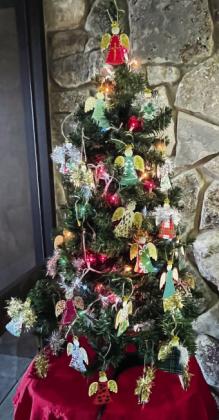The residents of Menard Manor have handcrafted a variety of festive Christmas tree ornaments for your enjoyment. The ornaments are offered at a suggested donation of $10 each. Donated funds will be put toward residents’ holiday gifts and activities. The ornaments are on display in the lobby of Menard Bank and are available during normal business hours.