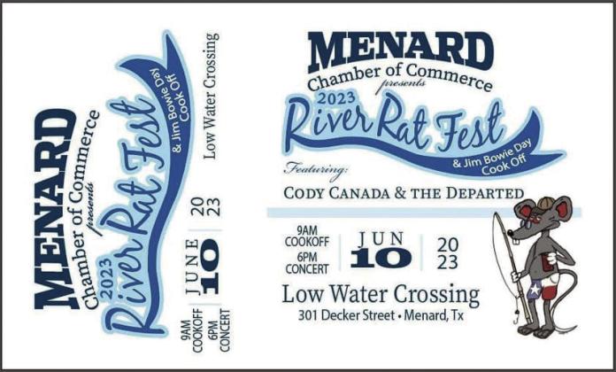 Jim Bowie Day + River Rat Fest June 10e