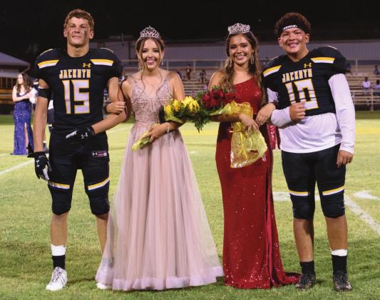 2021 Homecoming Court crowned