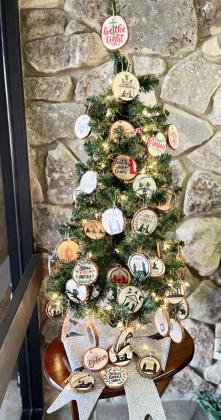 Menard Manor offering resident- made ornaments available by donation to Christmas fund