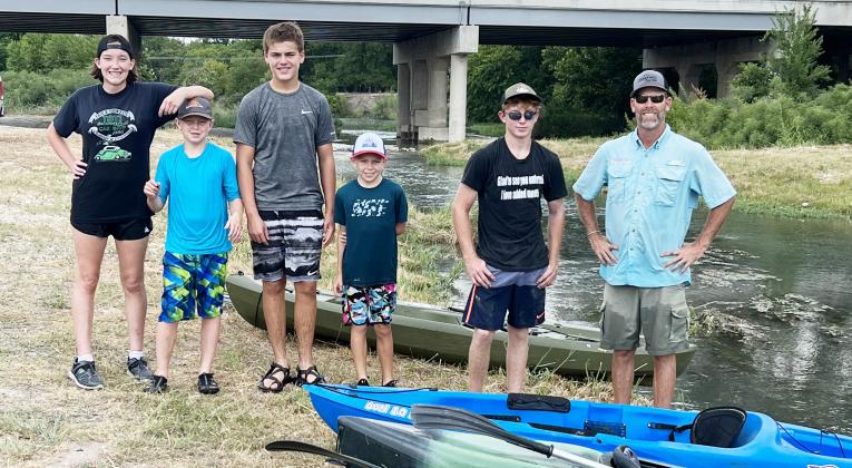 River Rat Kayak Race