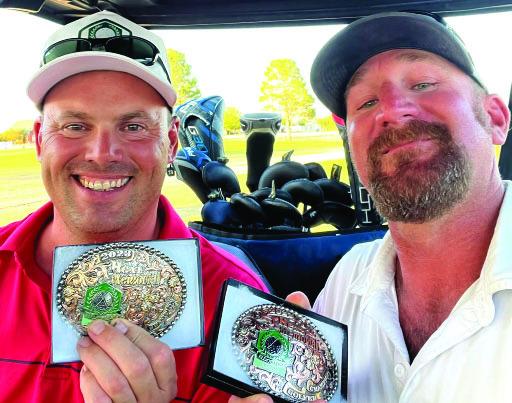 Roll and Tipton win Hext Memorial Golf Tournament
