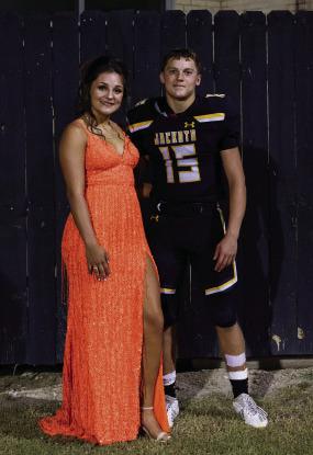 Makinley Kothmann and Joel Guererro