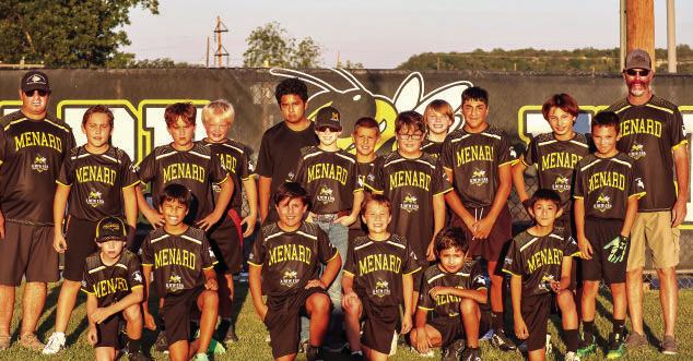 The inaugural Little Jacket 7-on-7 team. Laressa Brown photo.