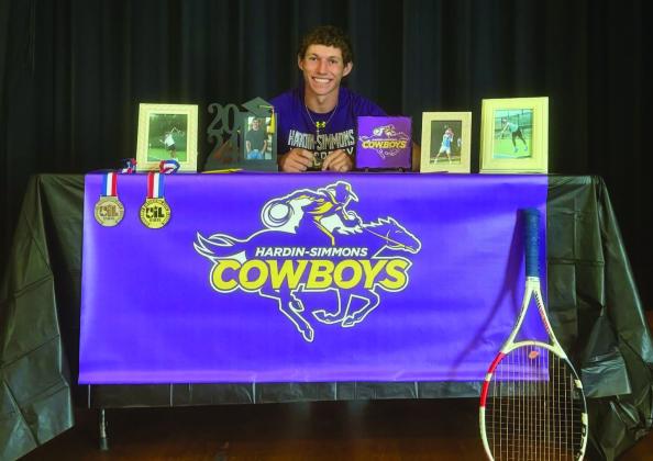 Terrell ends high schoool tennis career with sights set firmly on college tennis