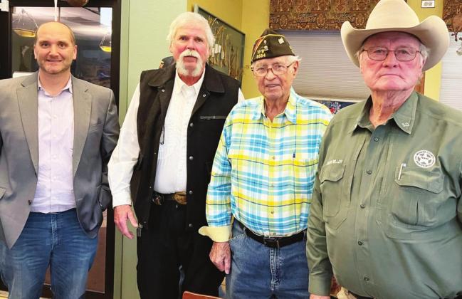 VFW Post 8554 hosts Valentine/Honor dinner for the local law enforcement