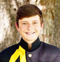 Congratulations to senior and Yellowjacket Band drum major Roy Brown for placing first chair with his French horn at Area band auditions. Brown is officially a 4- year ATSSB Band All-Stater.