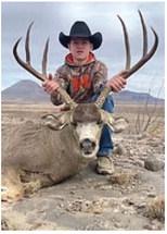 Menard County- home of two Big Buck Contest winners for the 2024-2025 hunting season