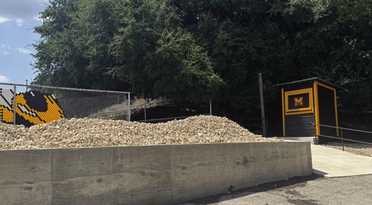 Community steps in to refresh entrance to Findlay Field