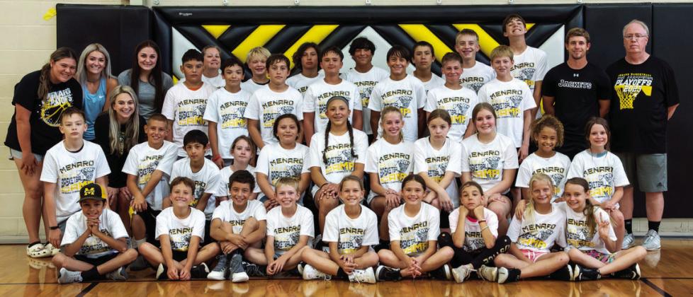 Jacket Hoops holds youth b-ball camp