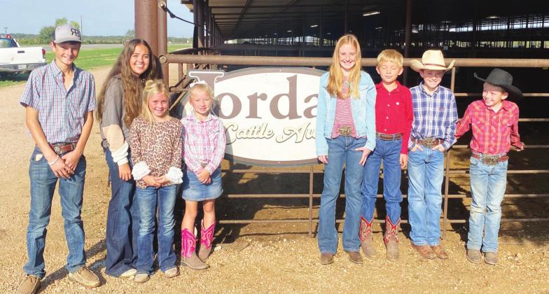 Menard youth shine at Hill Country Commercial Heifer Show & Sale