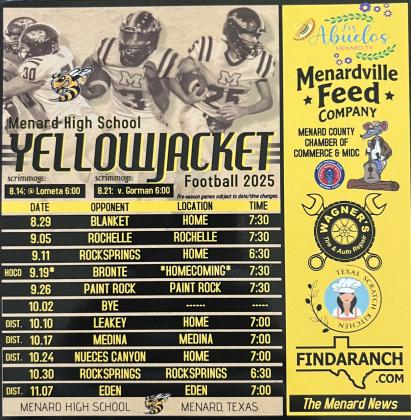 Are you ready for some Yellowjacket football?