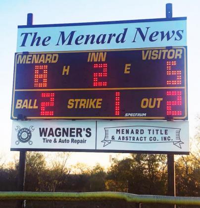 MHS baseball field is back in the score-keeping business