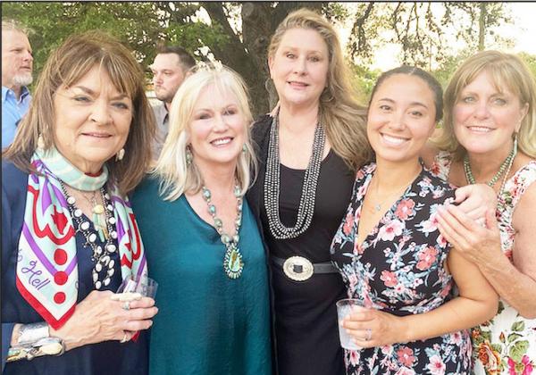 Pictured are, left to right: Beverly Baker, Mason; Teri Stone, HCCW President of Mason; Kay Suave-Ward, Fredericksburg; Hailey Crowe, Fredericksburg; Suzanne Crowe of Fredericksburg.