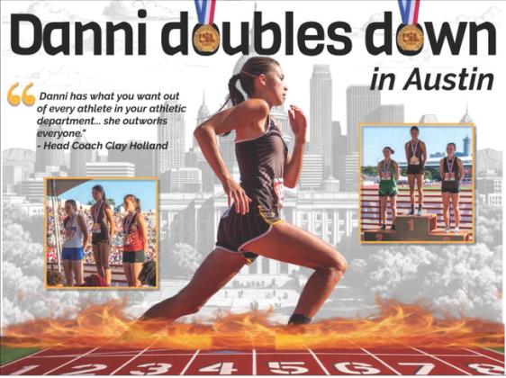 Ruiz and Powell make a run at state track meet