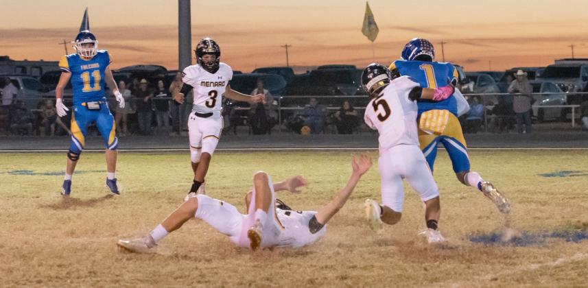 Jackets become Falcon feast last Friday